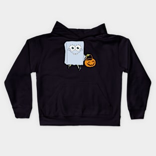 Cute Ghost Halloween Kids Hoodie